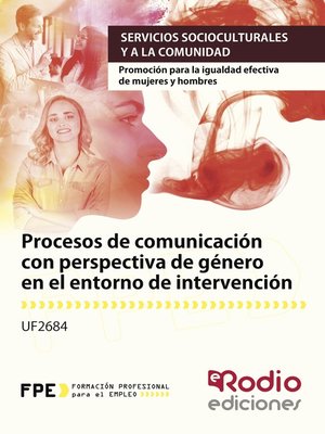 cover image of Procesos de comunicación con perspectiva de género en el entorno de intervención
